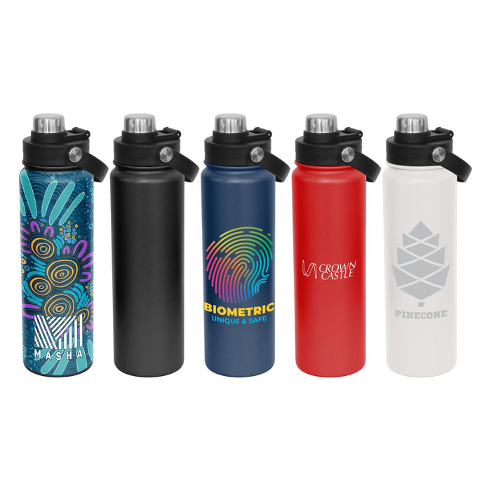Montana 800ml Vacuum Screw Cap Bottle - Custom Promotional Product