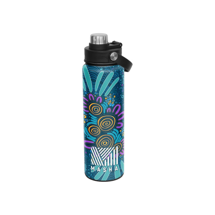 Montana 800ml Vacuum Screw Cap Bottle - Custom Promotional Product