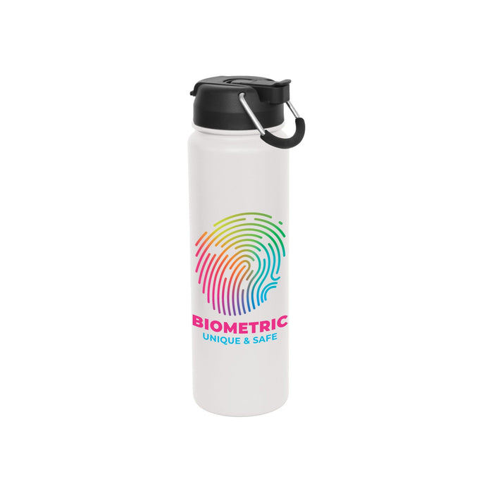 Memphis 800ml Vacuum Combo Lid Bottle - Custom Promotional Product