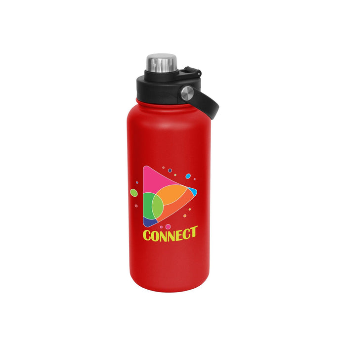 Sumo 1lt Vacuum Screw Cap Bottle - Custom Promotional Product
