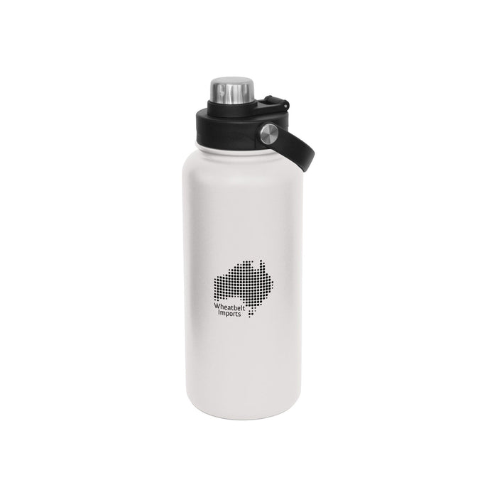 Sumo 1lt Vacuum Screw Cap Bottle - Custom Promotional Product