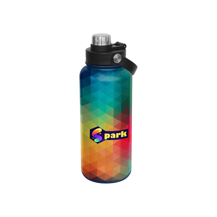 Sumo 1lt Vacuum Screw Cap Bottle - Custom Promotional Product