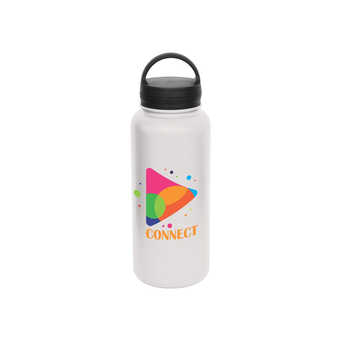 Savannah 1lt Vacuum Carry Lid Bottle - Custom Promotional Product