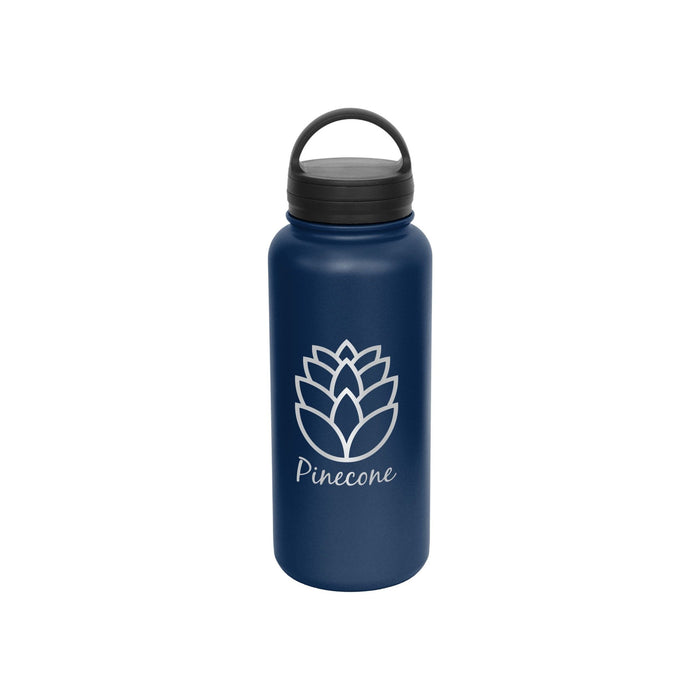 Savannah 1lt Vacuum Carry Lid Bottle - Custom Promotional Product