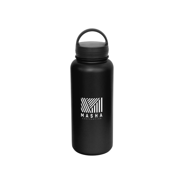 Savannah 1lt Vacuum Carry Lid Bottle - Custom Promotional Product
