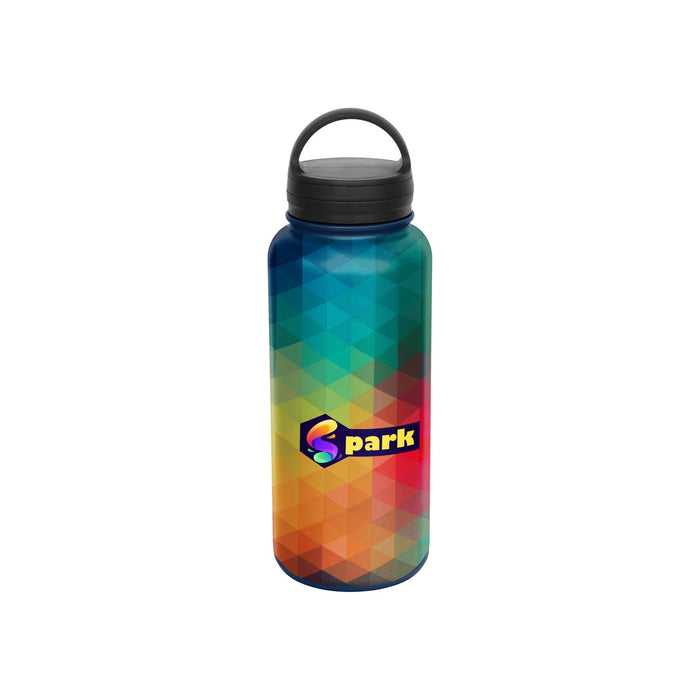Savannah 1lt Vacuum Carry Lid Bottle - Custom Promotional Product