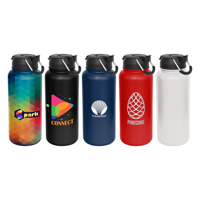 Springfield 1lt Vacuum Combo Lid Bottle - Custom Promotional Product