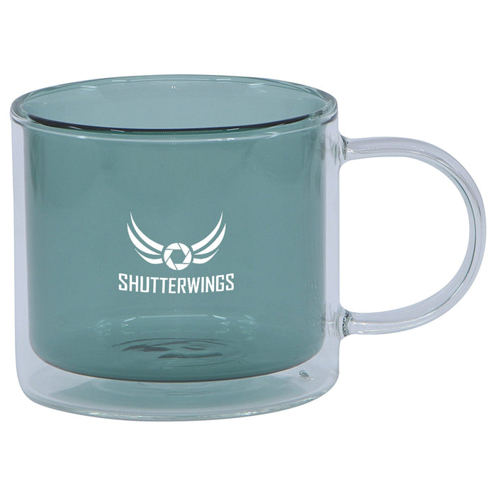 Spectrum Double Wall Mug - Custom Promotional Product