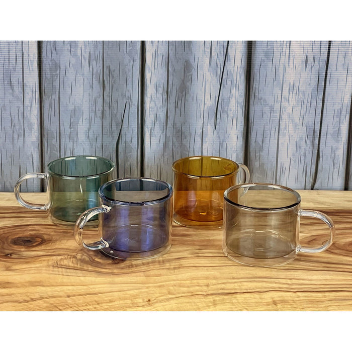 Spectrum Double Wall Mug - Custom Promotional Product