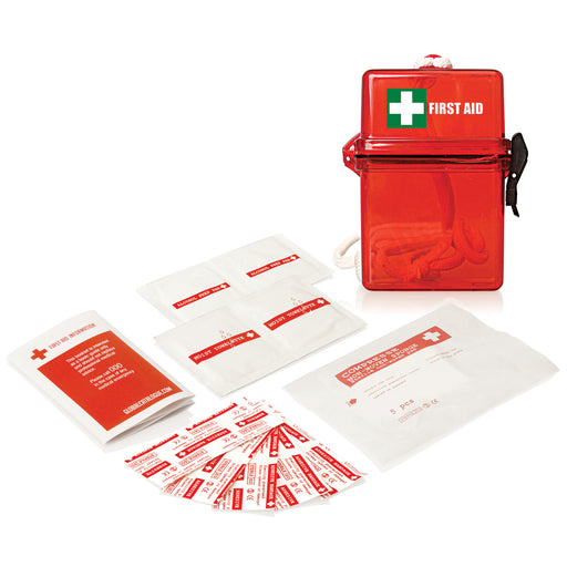 First Aid Kit Waterproof 15Pc - Custom Promotional Product