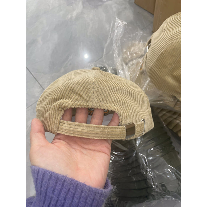 Corduroy Dad Cap - Custom Promotional Product