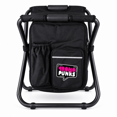 Foldable Backpack Cooler Chair