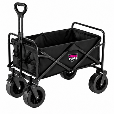 Foldable All-Terrain Utility Wagon