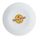 White Basics Coupe Side Plate 19cm - Custom Promotional Product