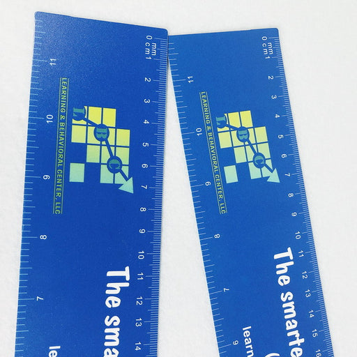 Flexi PVC 30cm Ruler - Custom Promotional Product