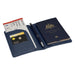 Soft-touch Vegan Leather Passport Wallet - Custom Promotional Product