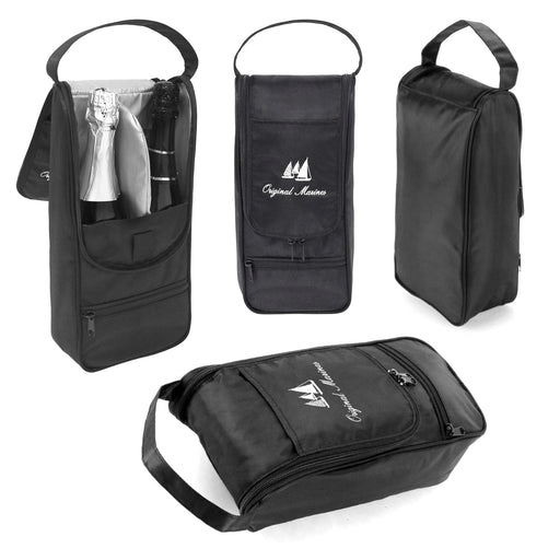 Enrico 2 Bottle Cooler Bag - Custom Promotional Product