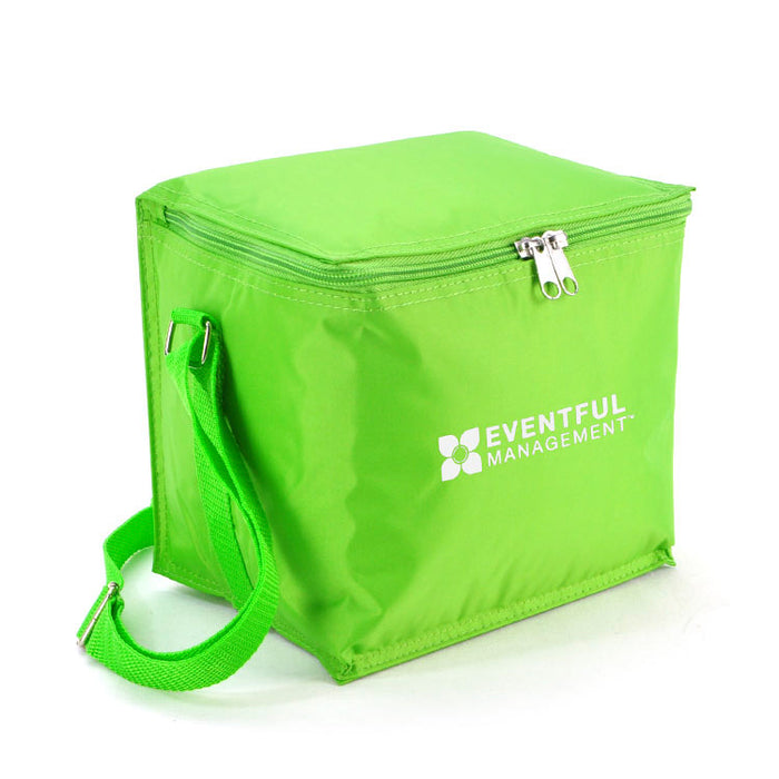 6 Can Cooler Bag - Custom Promotional Product