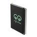 Karst A5 Stone Paper Hardcover Notebook & Recycled Stainless Steel Pen - Custom Promotional Product