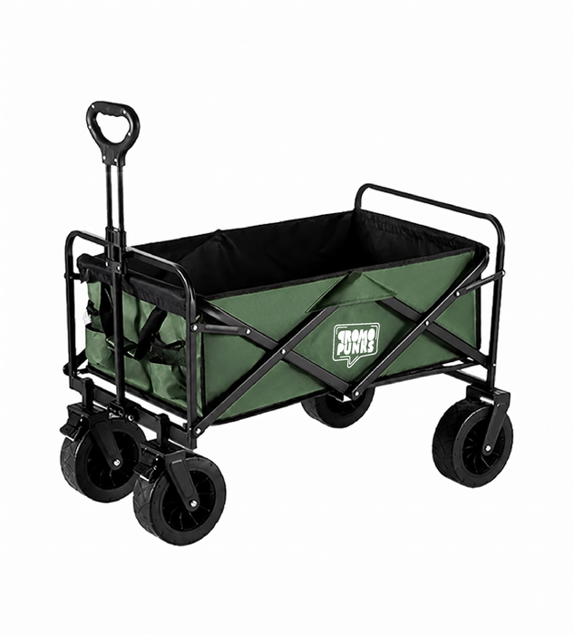 Foldable All-Terrain Utility Wagon