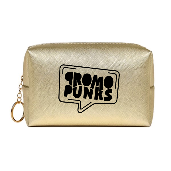 Waterproof Portable PU Leather Makeup Bag