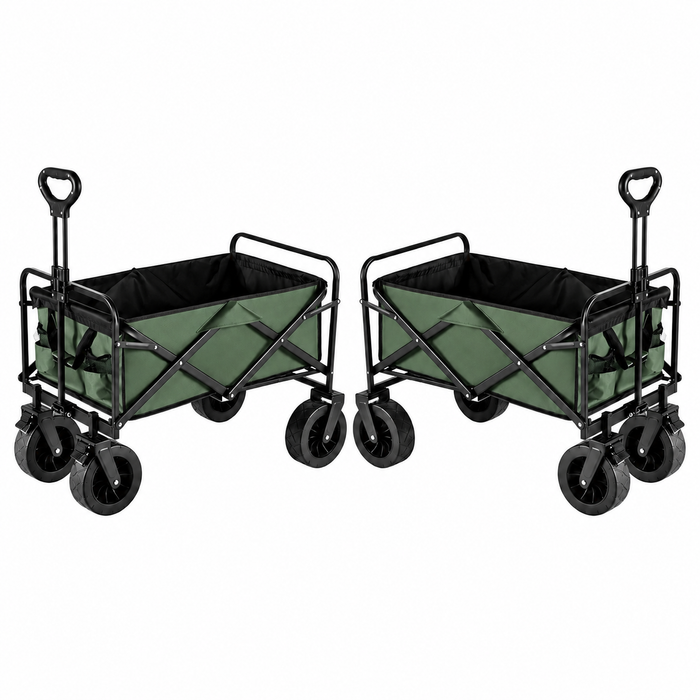 Foldable All-Terrain Utility Wagon