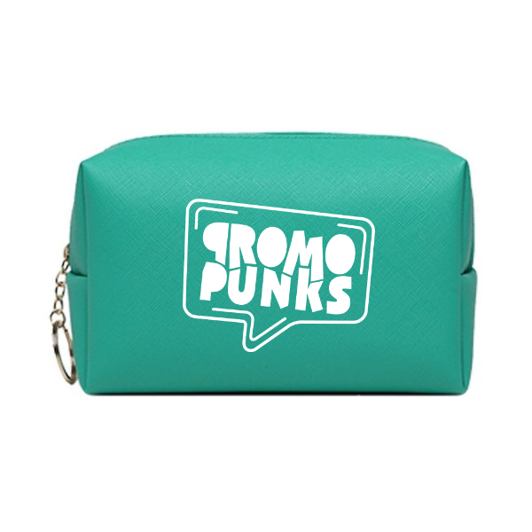 Waterproof Portable PU Leather Makeup Bag