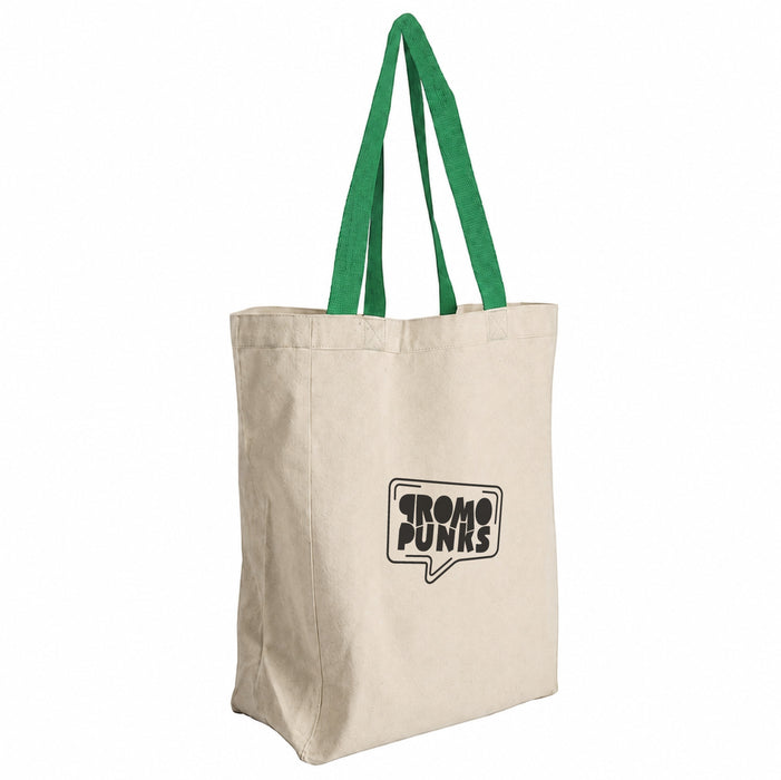 Cotton Grocery Tote Bag