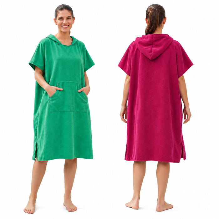 Microfiber Hooded Towel