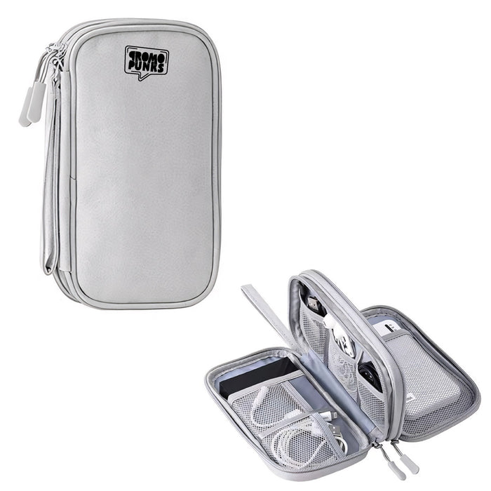 Portable Travel Electronic Accessories Storage Bag