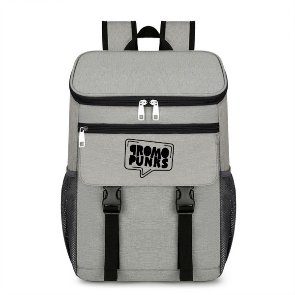CoolBreeze Insulated Backpack Cooler