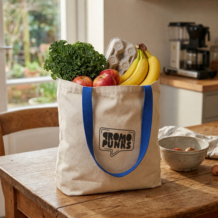 Cotton Grocery Tote Bag