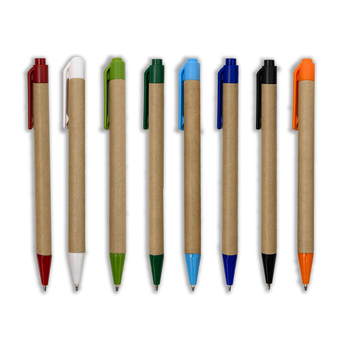 Branded Paper Pen - Custom Promotional Product