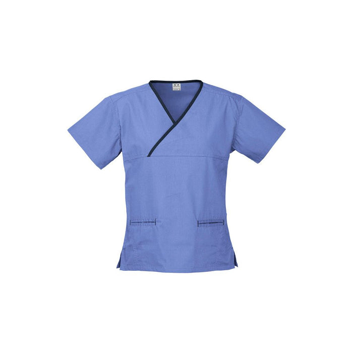 Womens Contrast Scrub Top - Custom Promotional Product