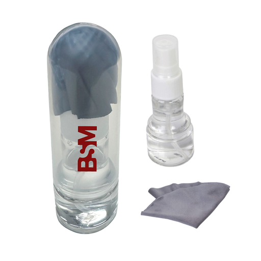 Eye Glass Cleaner Set with Cloth - Custom Promotional Product