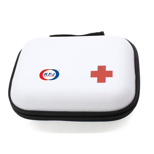 Compact First Aid Kit (43 Pcs) - Custom Promotional Product