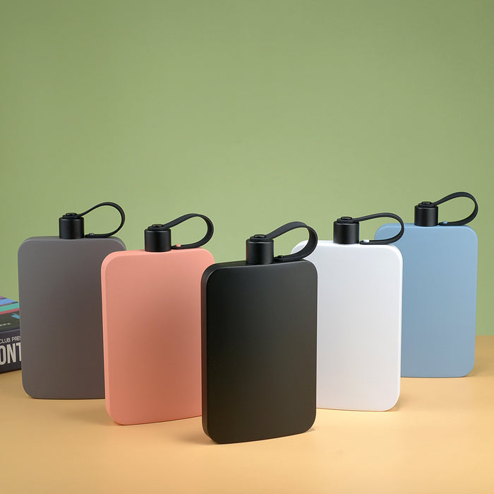 Metal Notebook Water Bottle - Custom Promotional Product