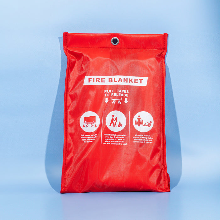 Fibreglass Emergency Fire Blanket - Custom Promotional Product