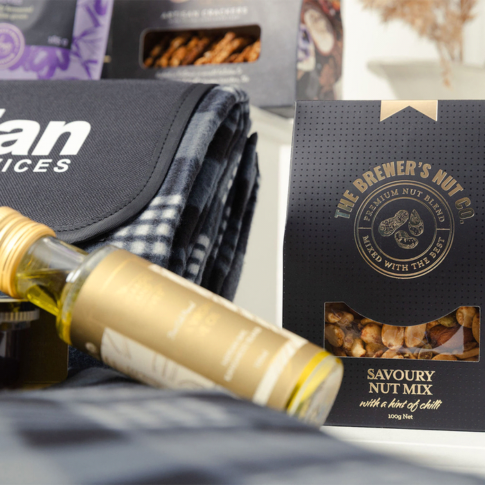 The Branded Gourmet Picnic Gift Pack - Custom Promotional Product