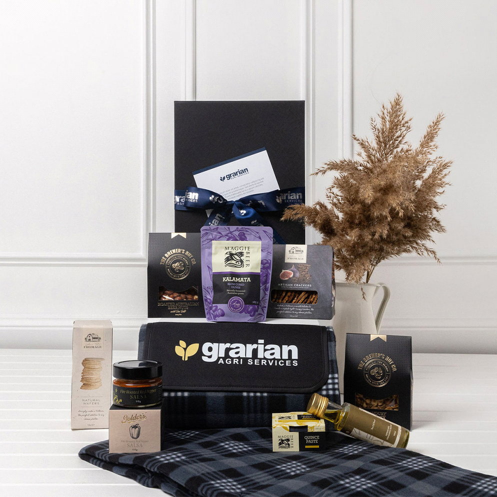 Branded Xmas Hamper Pack Set | Custom Hamper Sets — Promo Punks®