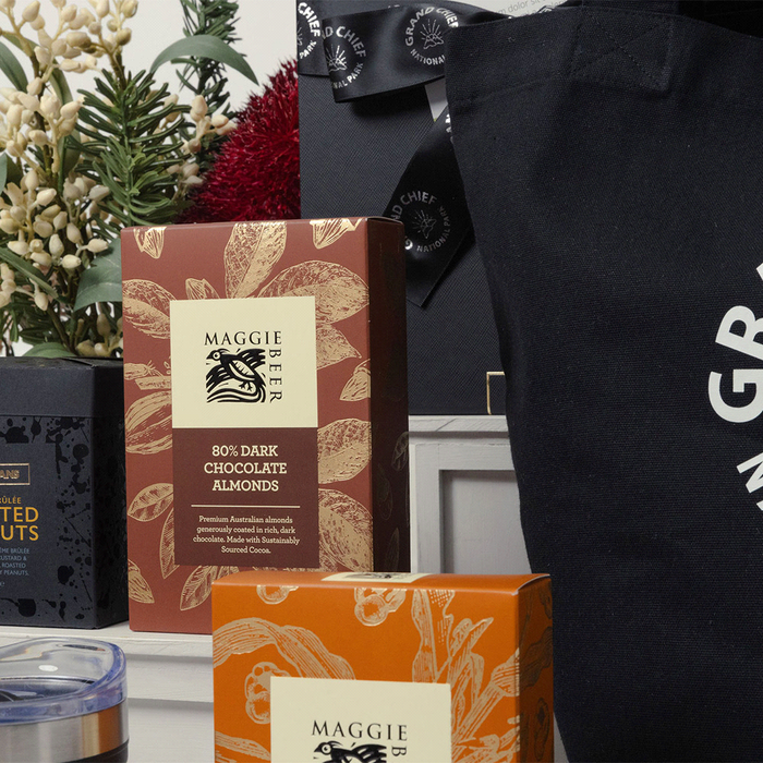 Custom Sweet Treats & Essentials Gift Pack - Custom Promotional Product