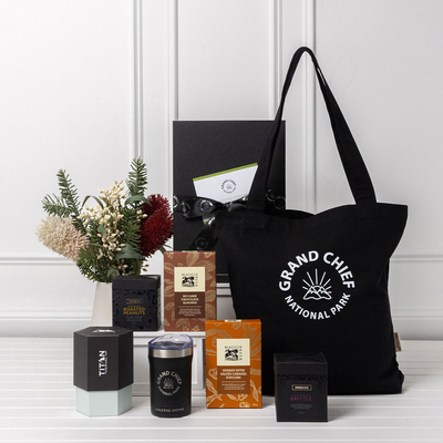 Custom Sweet Treats & Essentials Gift Pack - Custom Promotional Product