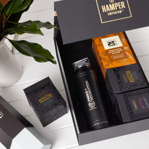 The Sweet Indulgence and Hydration Gift Pack - Custom Promotional Product