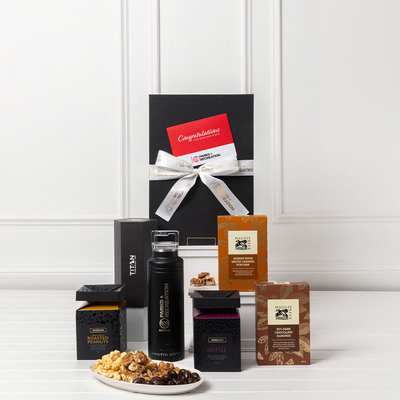 The Sweet Indulgence and Hydration Gift Pack - Custom Promotional Product