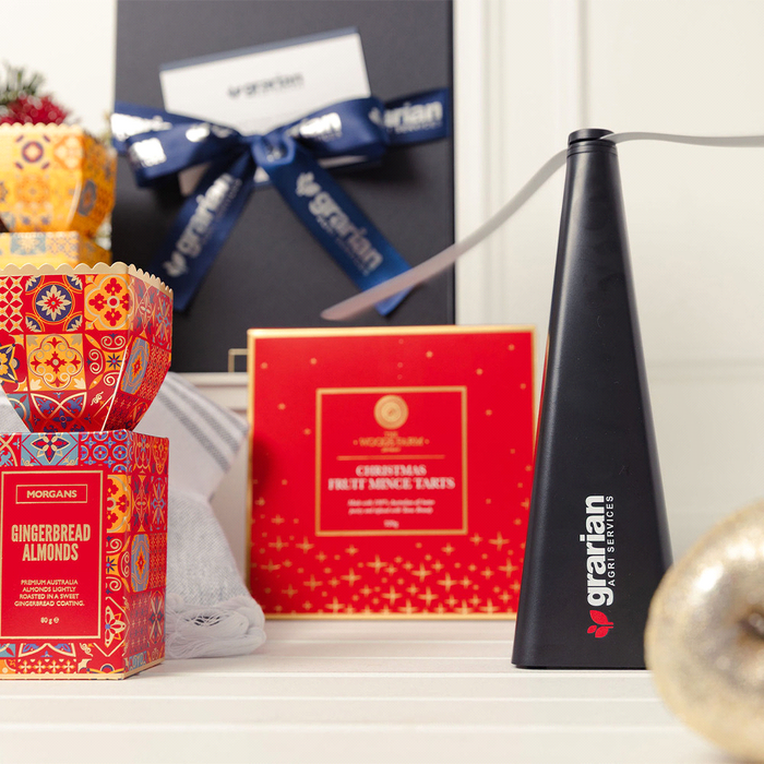 Xmas Bites Customised Gift Set - Custom Promotional Product