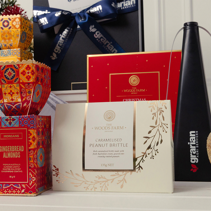 Xmas Bites Customised Gift Set - Custom Promotional Product