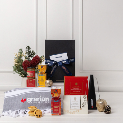 Xmas Bites Customised Gift Set - Custom Promotional Product
