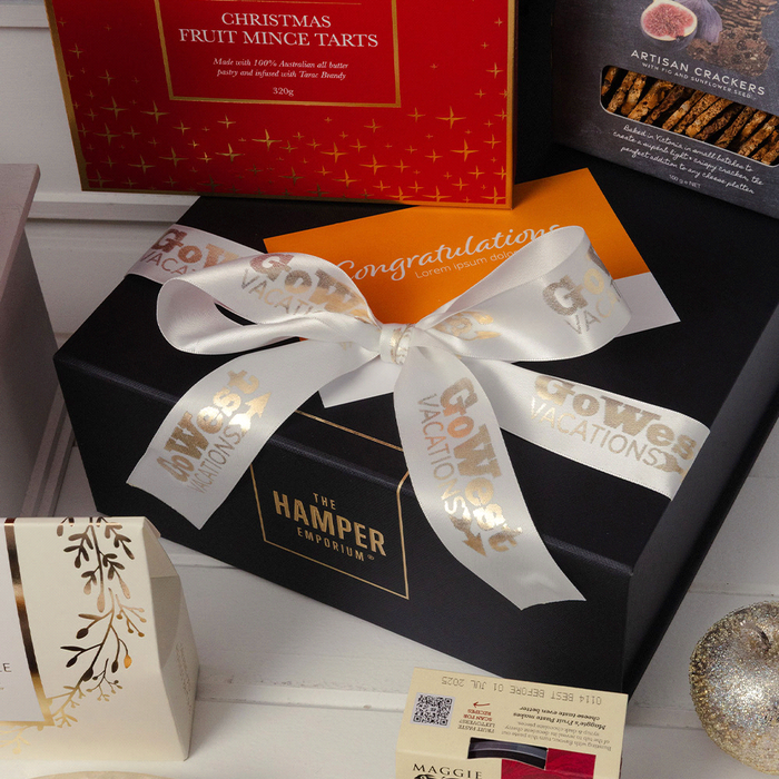 Xmas Indulgence Branded Gift Pack - Custom Promotional Product
