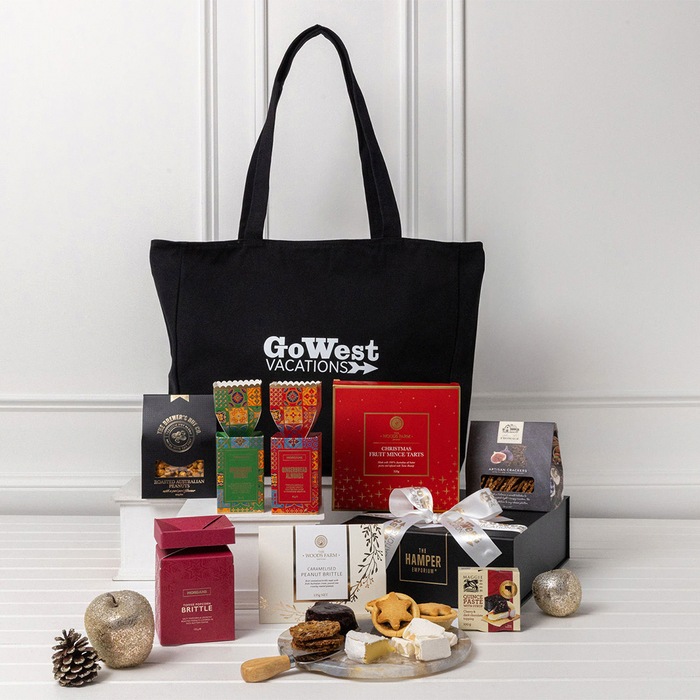 Xmas Indulgence Branded Gift Pack - Custom Promotional Product