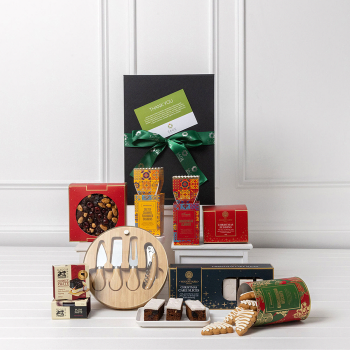 Xmas Decadence Customised Entertainer's Gift Pack - Custom Promotional Product